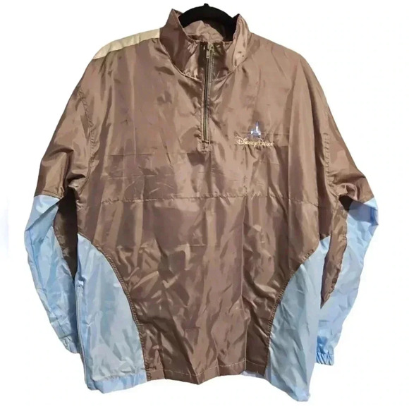 Disney Parks Disney World Disneyland Resort Packable Windbreaker Jacket XS/S - Picture 1 of 11